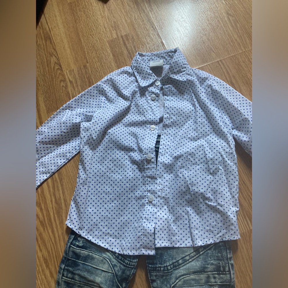 Set for boy 4t like new